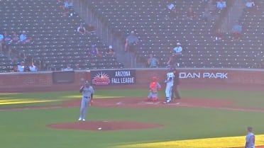 Yordin Chalas fans three over two scoreless innings