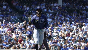 Yandy Díaz's leadoff home run (24)