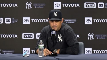 Aaron Boone: 'He might be the MVP too'