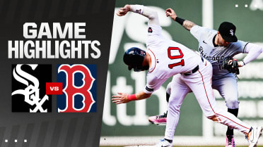 White Sox vs. Red Sox Highlights