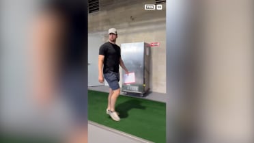 Yankees arrive to Spring Training