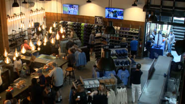Rays preview opening of new pop-up team store
