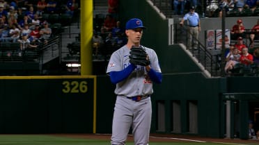 Ben Brown's three strikeouts