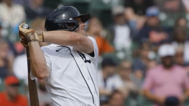 Brett Callahan's RBI ground-rule double