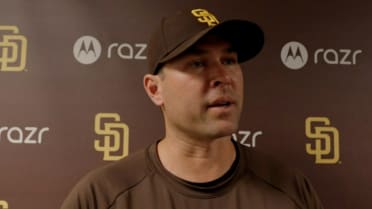 Craig Stammen discusses the Padres' 3-2 loss