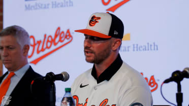 Pete Alonso's First Day with the Orioles