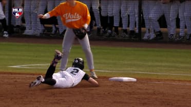 Jacob Wilson's RBI triple