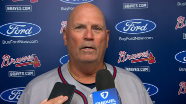 Brian Snitker on saving the bullpen, more