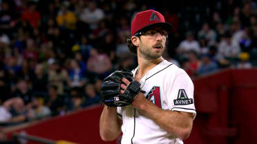 Zac Gallen strikes out Oneil Cruz