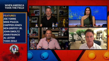 Todd Zeile discusses 'When America Took the Field'
