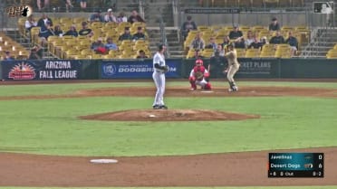 Tyler Davis fans four over two scoreless innings