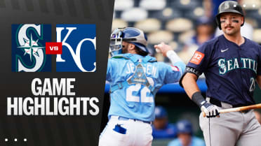 Mariners vs. Royals Highlights 