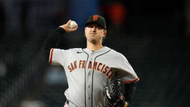 Tyler Mahle's six strikeouts | 05/20/2026 | San Francisco Giants