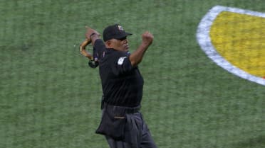 Carlos Cortes brings home the tying run