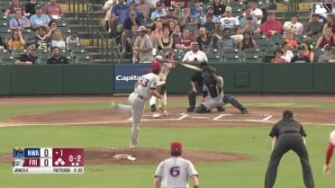 Keith Jones II's grand slam