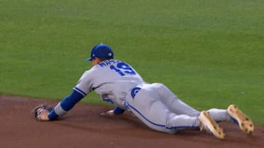 Michael Massey's great diving catch