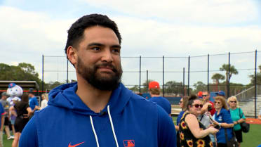 Sean Manaea on Mets Special Olympics