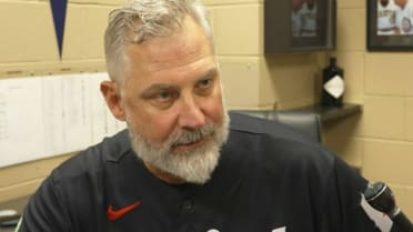 Derek Shelton discusses the Twins' 4-2 loss