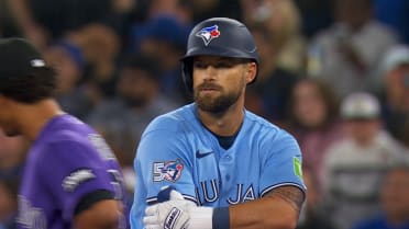 Nathan Lukes' RBI single 