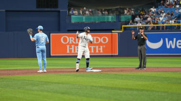 Jonathan Aranda's RBI single