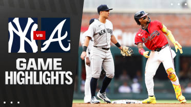 Yankees vs. Braves Highlights