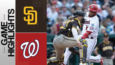 Padres vs. Nationals Highlights