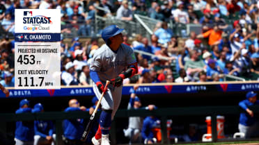 Kazuma Okamoto crushes 453-ft. home run