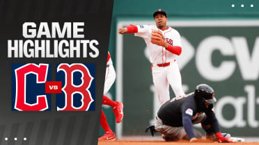 Guardians vs. Red Sox Highlights