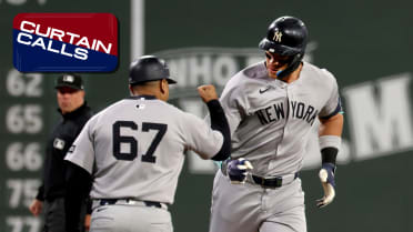 Aaron Judge's historic 362nd career home run