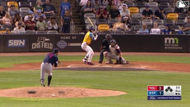 Walker Jenkins' 12th homer with St. Paul
