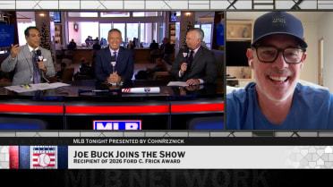 Joe Buck on receiving the 2026 Ford C. Frick Award