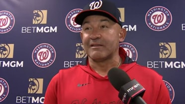 Miguel Cairo on Nationals' dramatic win in extras