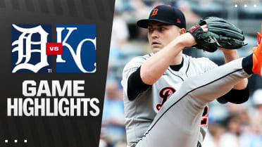 Tigers vs. Royals Highlights