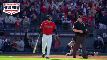 Field View: Petey Halpin's two-run home run