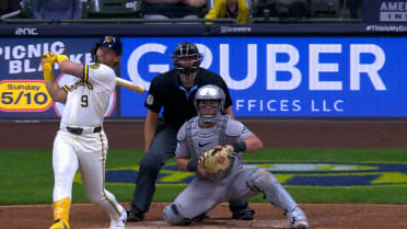 Jake Bauers' two-run single