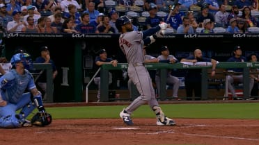 Data Viz: Brice Matthews' home run