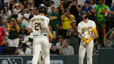 Tyler Soderstrom's solo homer (10)
