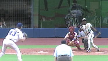Chuck Carr's grand slam