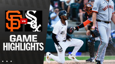 Giants vs. White Sox Highlights