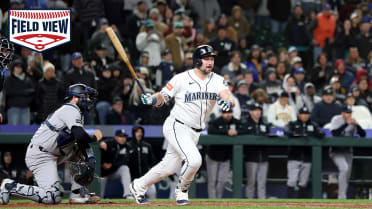 Field View: Cal Raleigh pega el hit del gane