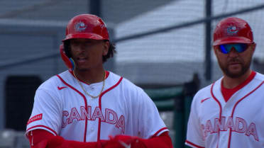 Bo Naylor's RBI single