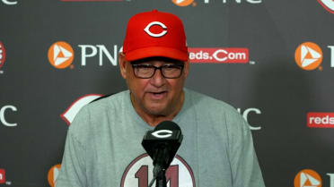 Terry Francona talks Reds' 5-0 win