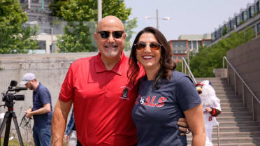 Mike Rizzo Gets Soaked 