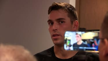 Cade Smith talks losing Game 3, rivalry with Tigers