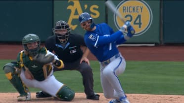 Bobby Witt Jr.'s two-run double