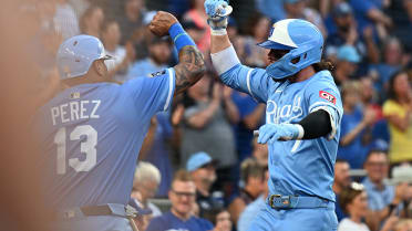 Bobby Witt Jr.'s solo homer (23)
