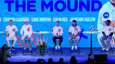 Cubs pitching staff talks upcoming 2026 season, more