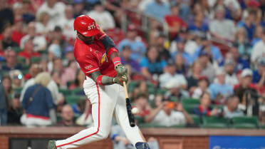 Jordan Walker's two-run home run (13)