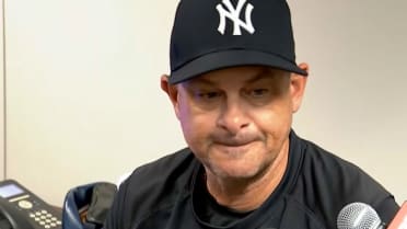 Aaron Boone talks Trevino, Cole in loss