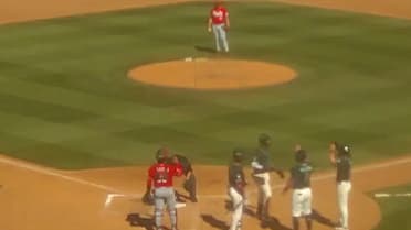 LuJames Groover's three-run homer